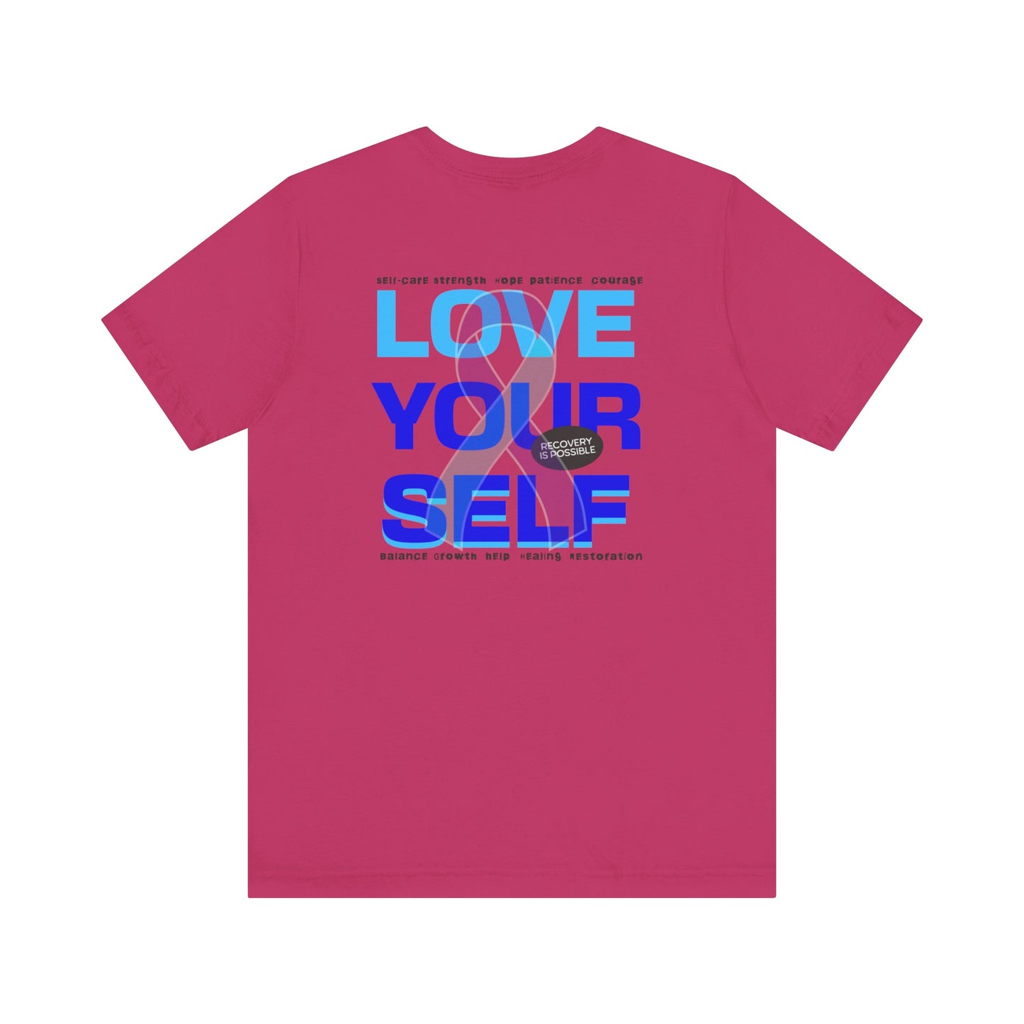 Mental Health Love Yourself Tshirt