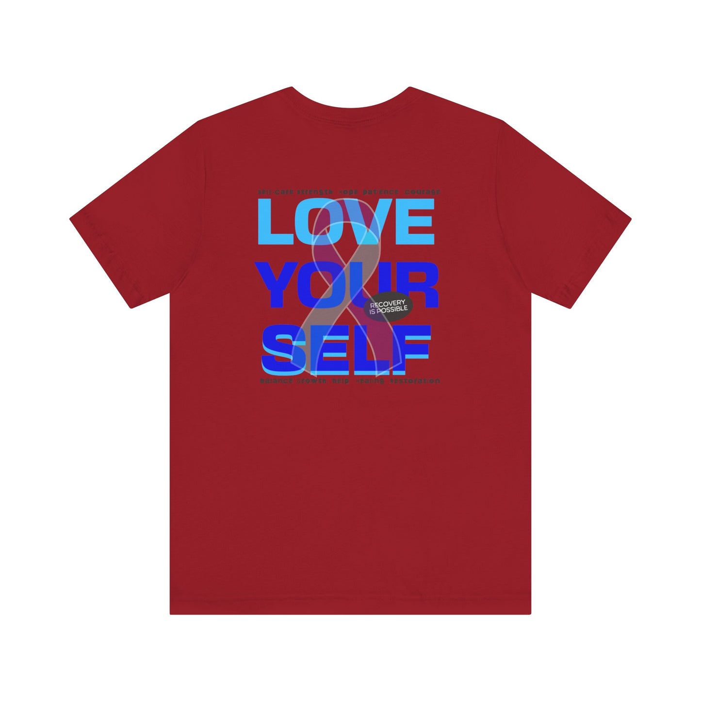 Mental Health Love Yourself Tshirt