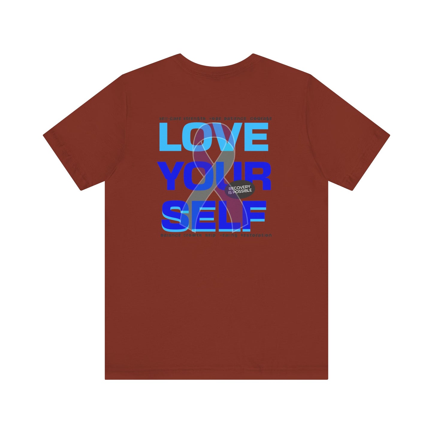 Mental Health Love Yourself Tshirt