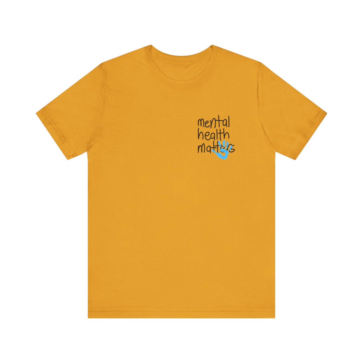 Mental Health Love Yourself Tshirt