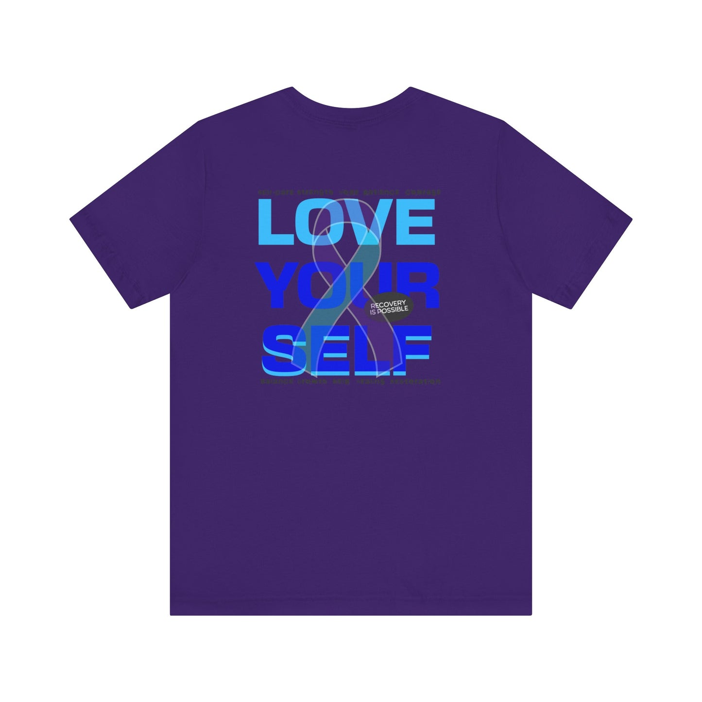 Mental Health Love Yourself Tshirt