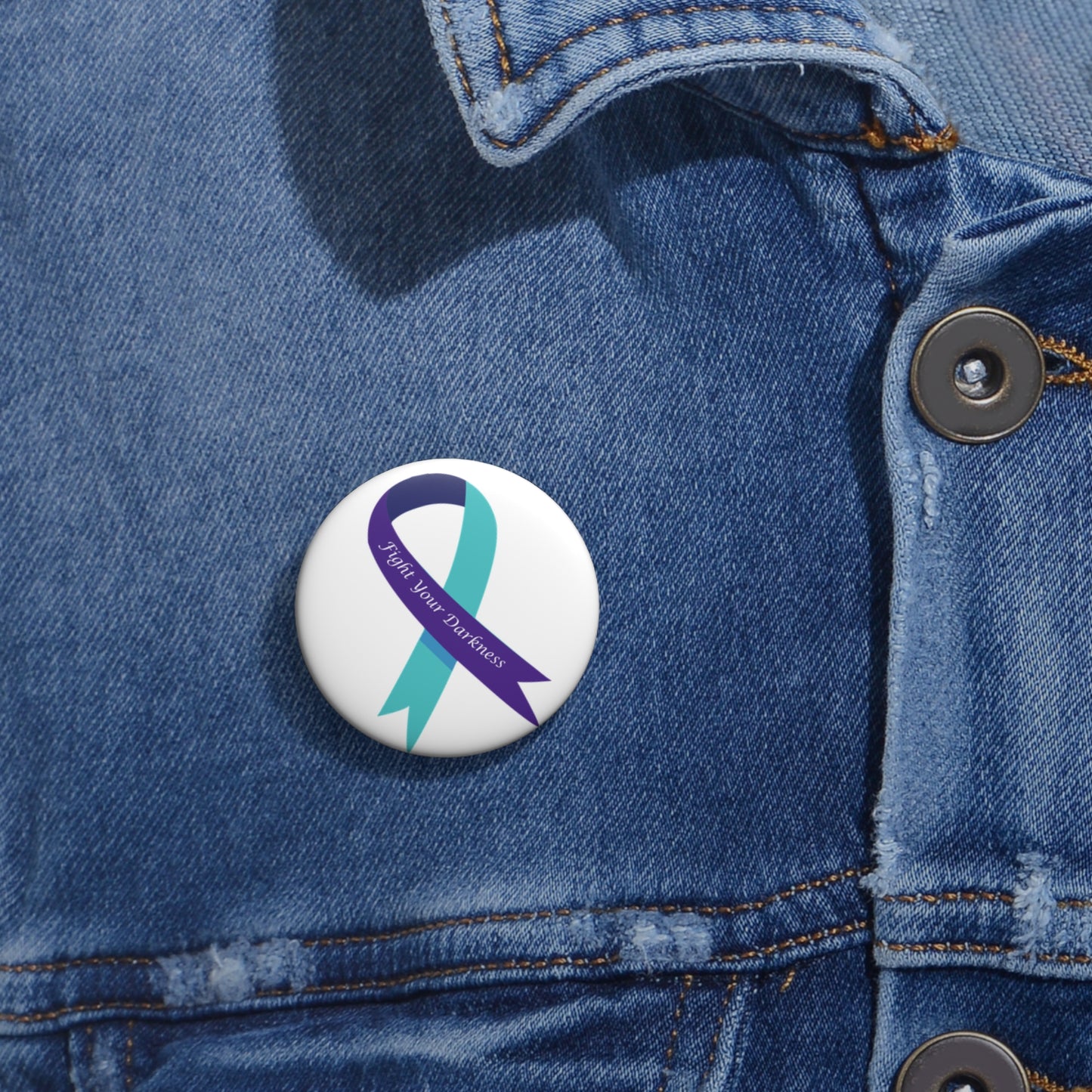 Fight Your Darkness 'Suicide Awarness' Pin