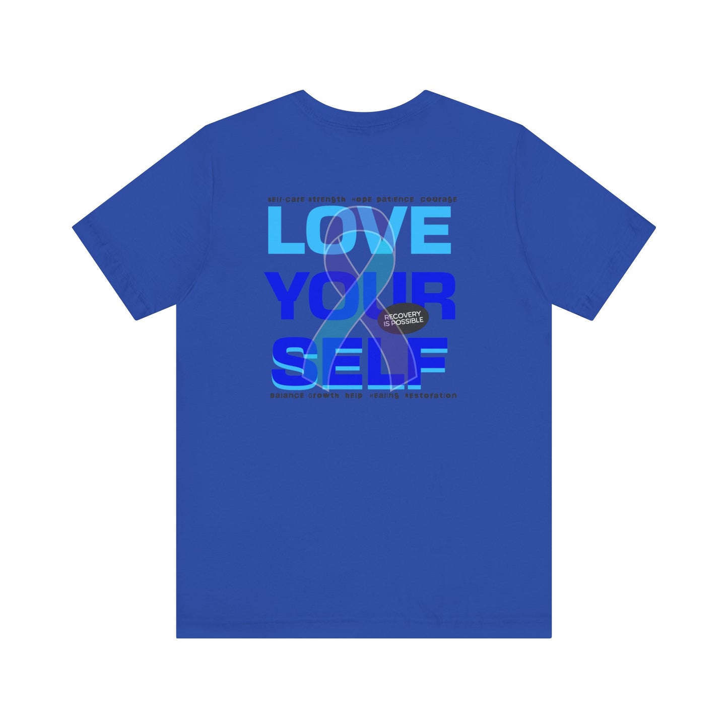 Mental Health Love Yourself Tshirt