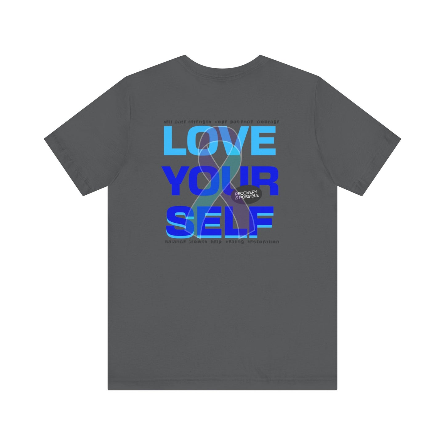 Mental Health Love Yourself Tshirt