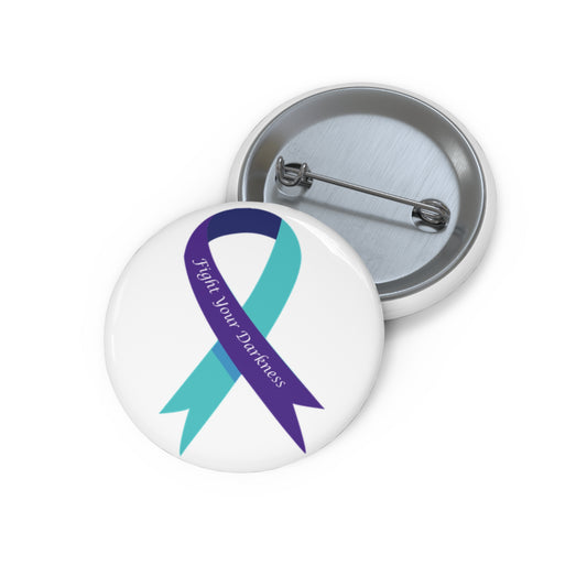 Fight Your Darkness 'Suicide Awarness' Pin